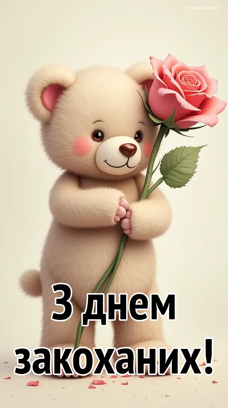 Привітати дружину з днем закоханих