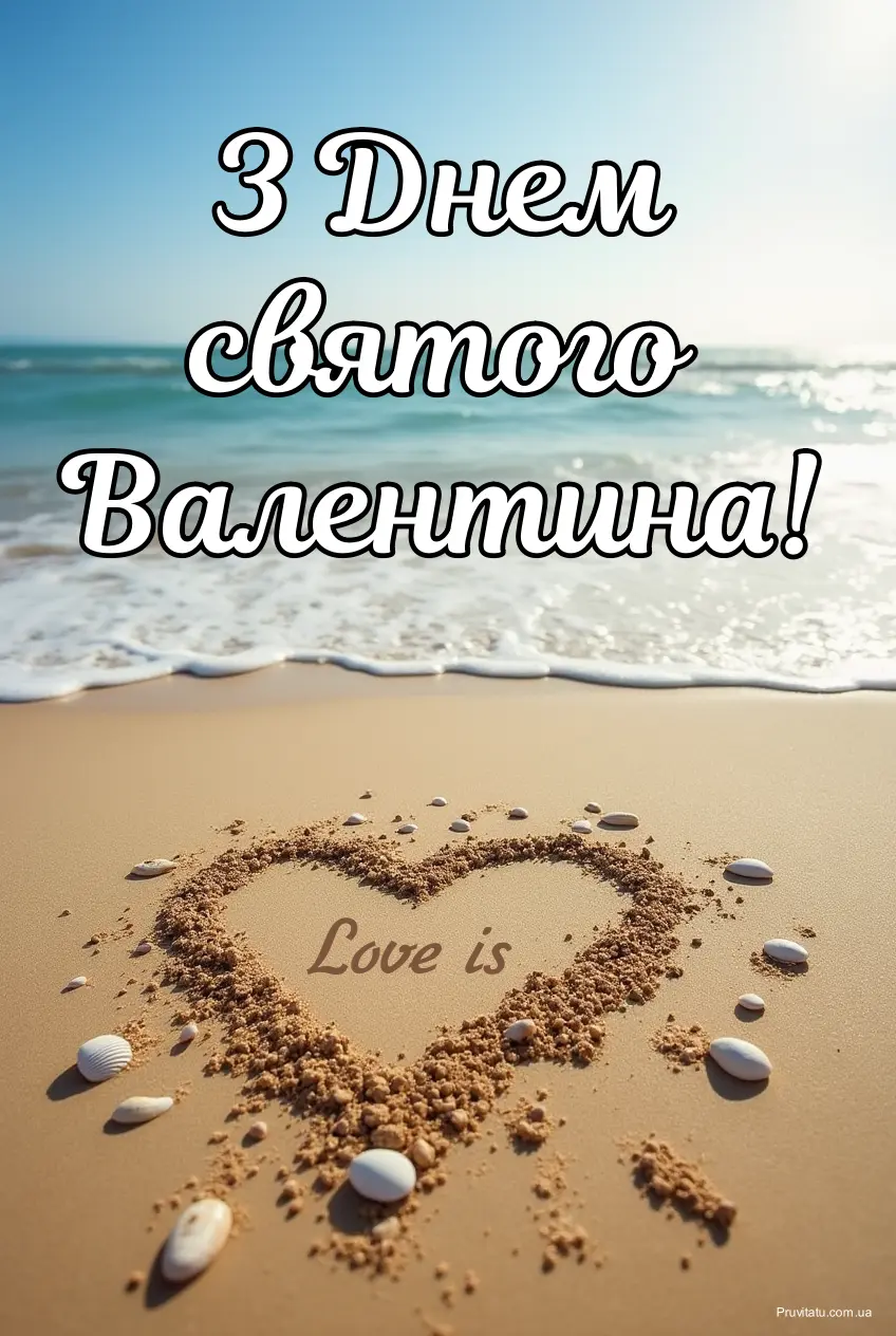 З днем святого Валентина