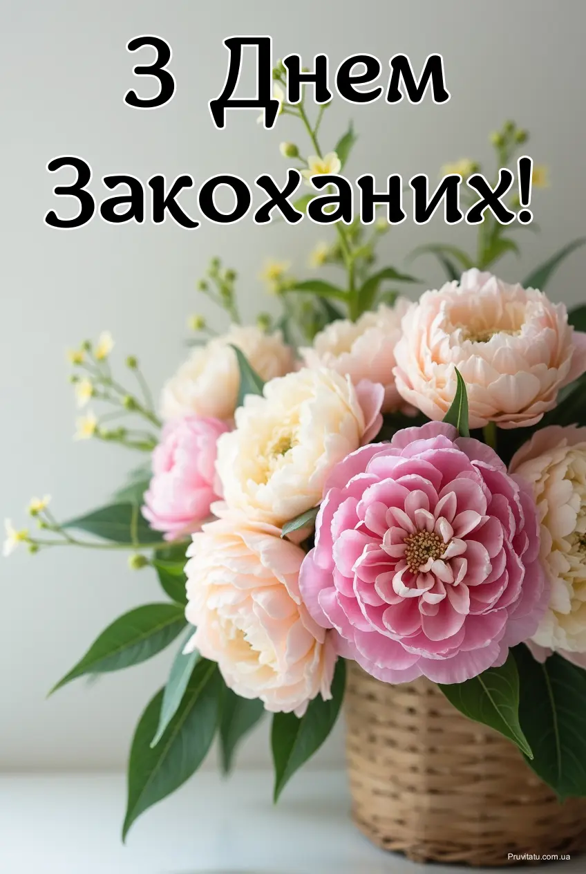 З днем закоханих