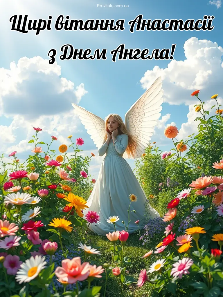 З днем ангела Анастасії