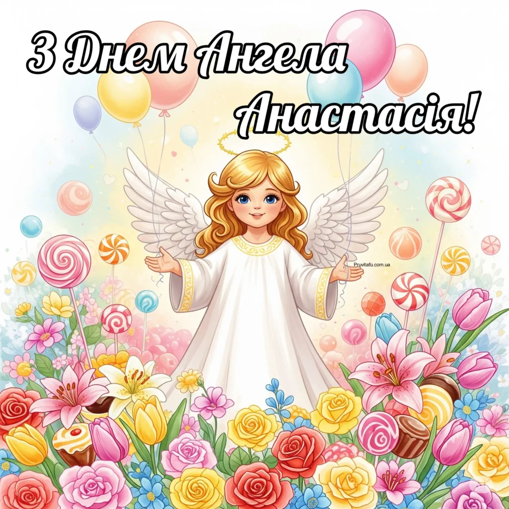 З днем ангела Анастасія