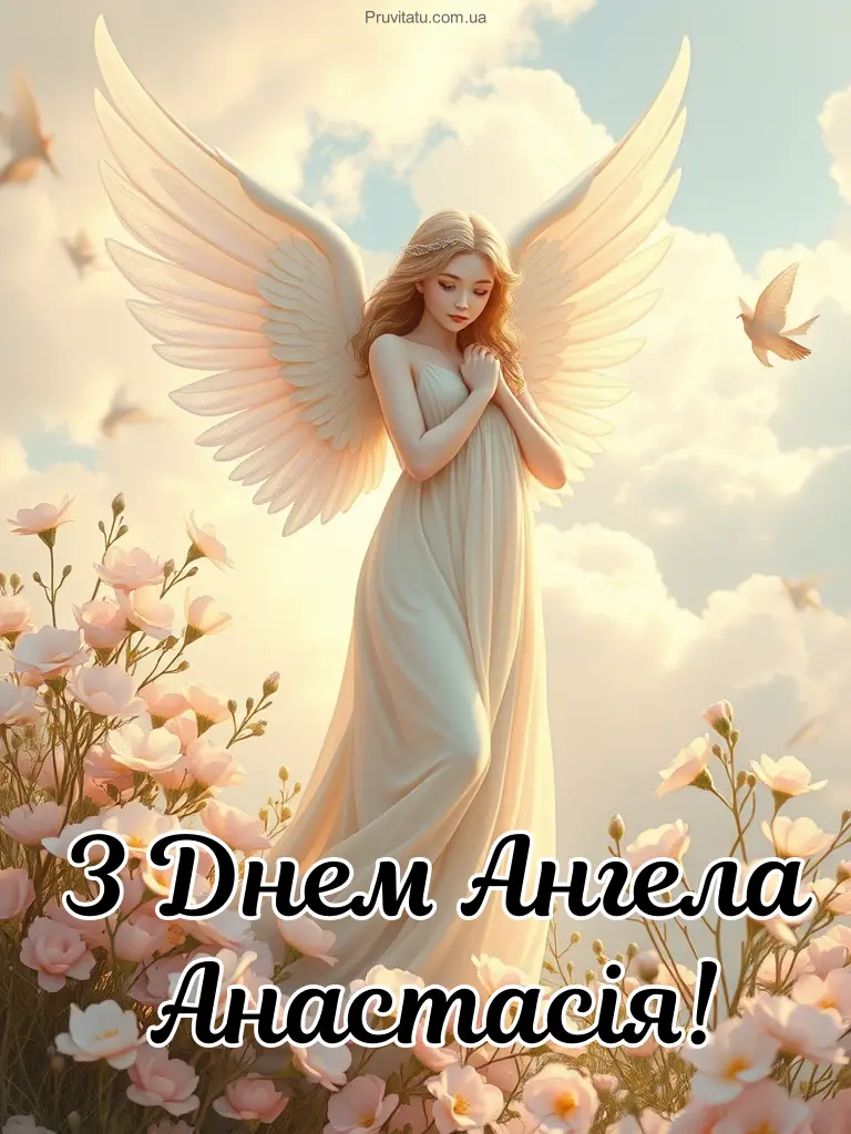 З днем ангела Анастасія картинки