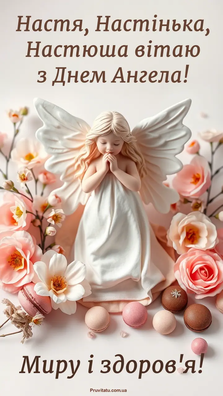 З днем ангела Настінька