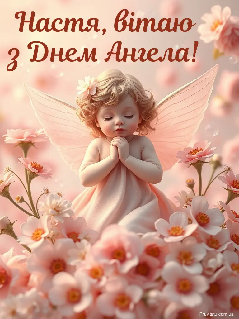 З днем ангела Настя