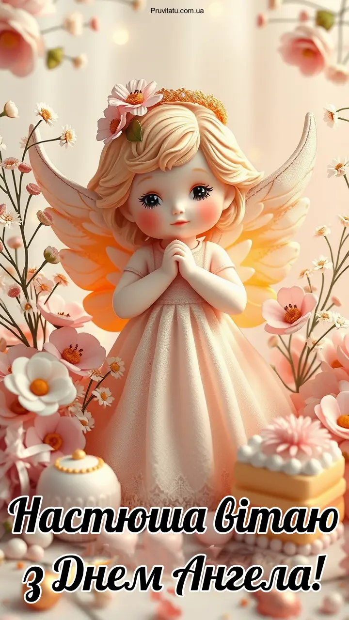 З днем ангела Настюша