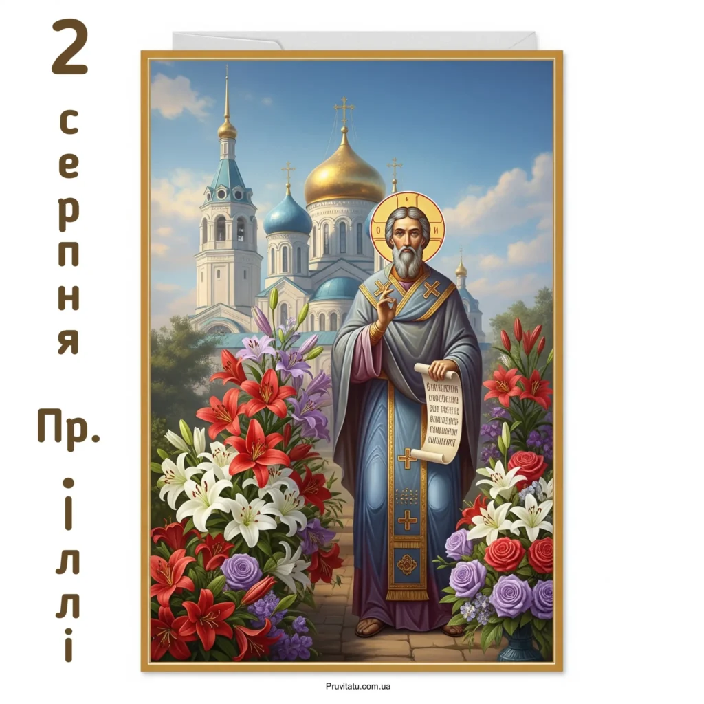 2 серпня свято Іллі