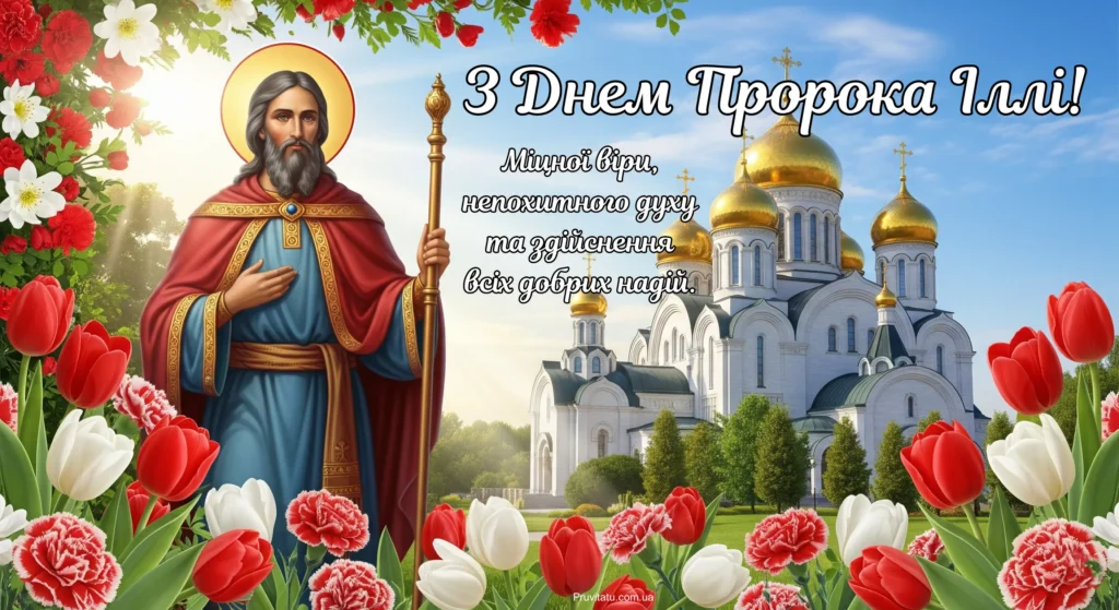 З днем пророка Ільї