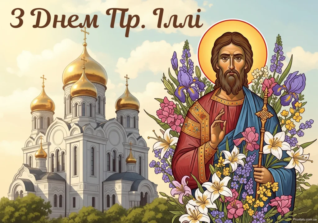 З днем пророка Іллі картинки українською